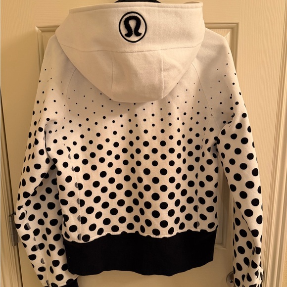 Lululemon Scuba Hoodie II – Rare Polka Dot Fade – Size 10 - Picture 2 of 10
